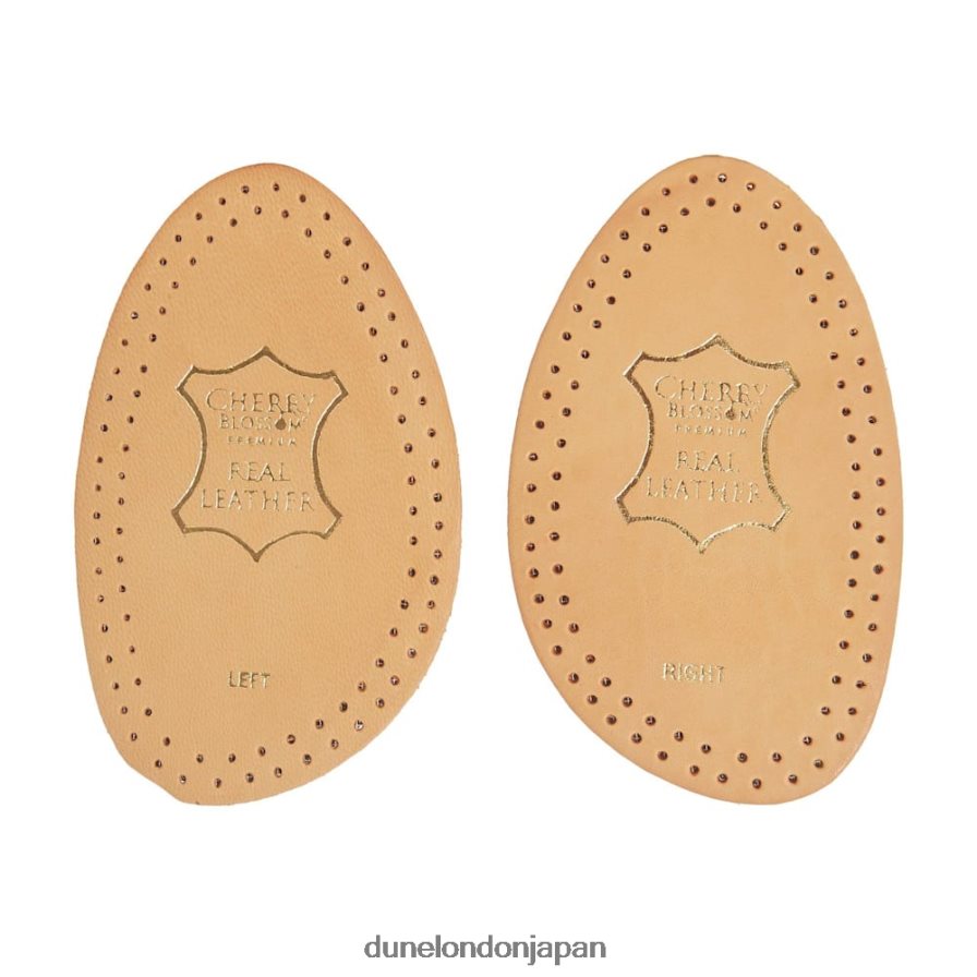 アクセサリー 1/2リートインソール 白 ユニセックス Dune London 4JB82R396