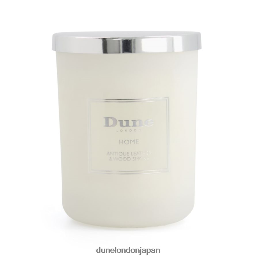 キャンドル3 木の煙の香りのキャンドル 銀 女性 Dune London 4JB82R359