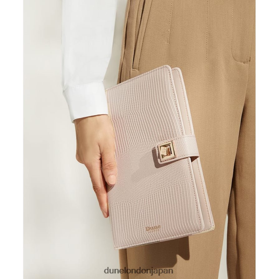 署名済み ターンロックA5ノート ヌード 女性 Dune London 4JB82R236