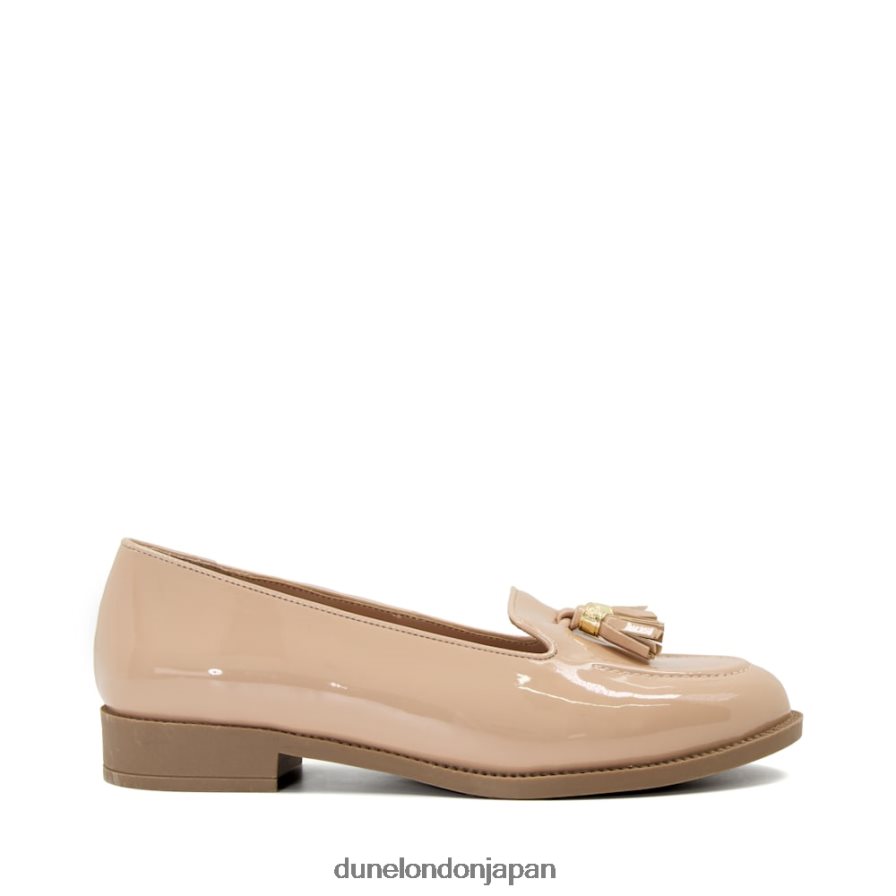 グローバル ワイドフィット タッセルトリム ローファー 赤面 女性 Dune London 4JB82R102
