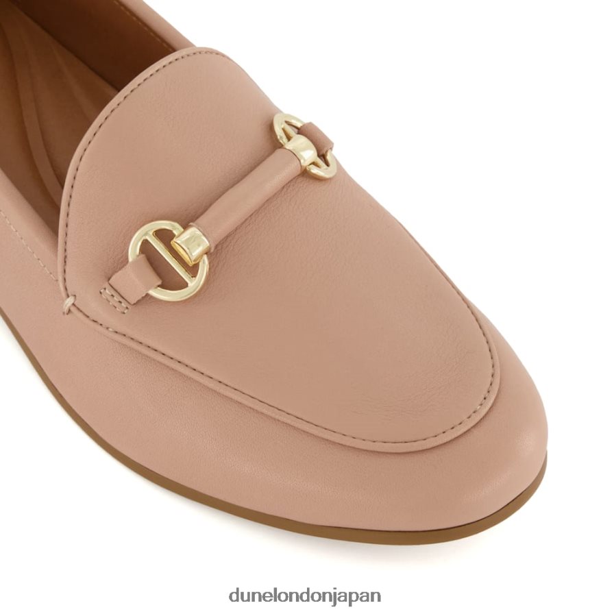 壮大さ メタルトリム スナッフル ローファー 赤面 女性 Dune London 4JB82R113