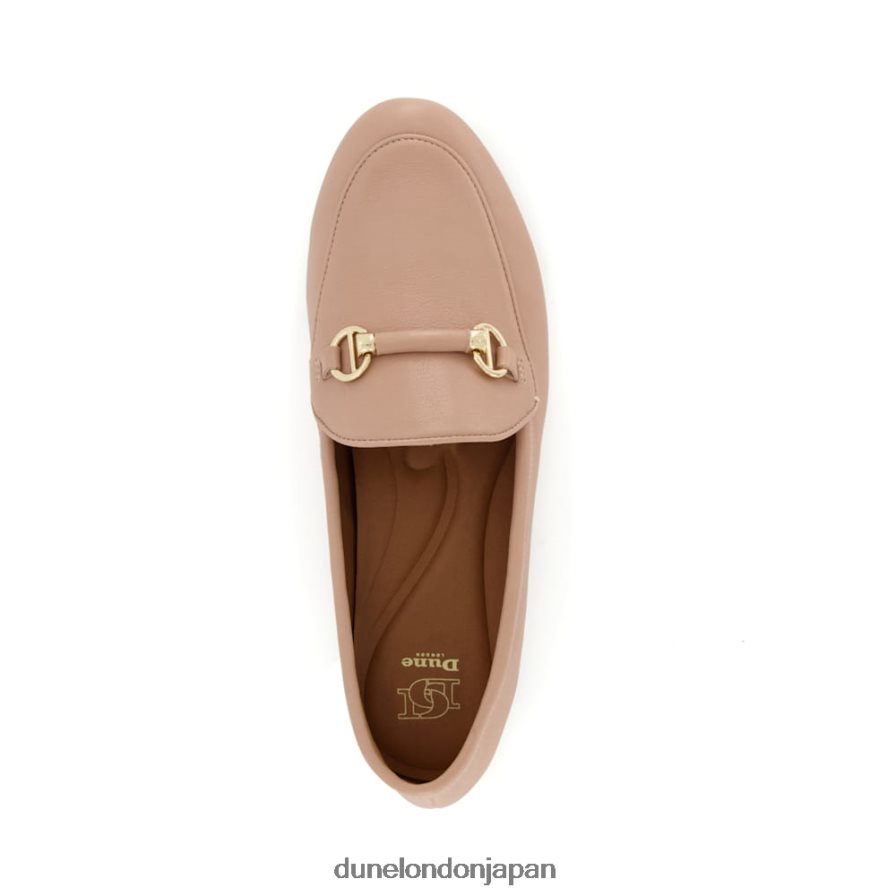 壮大さ メタルトリム スナッフル ローファー 赤面 女性 Dune London 4JB82R113