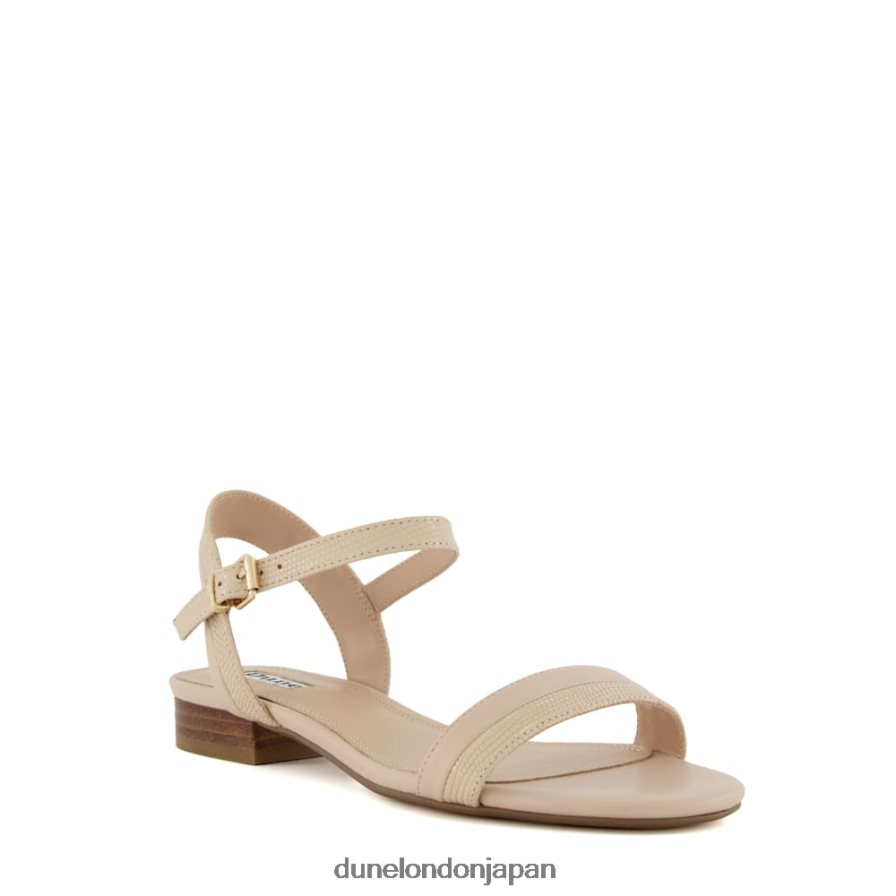 忠誠心 レザーサンダル 赤面 女性 Dune London 4JB82R129