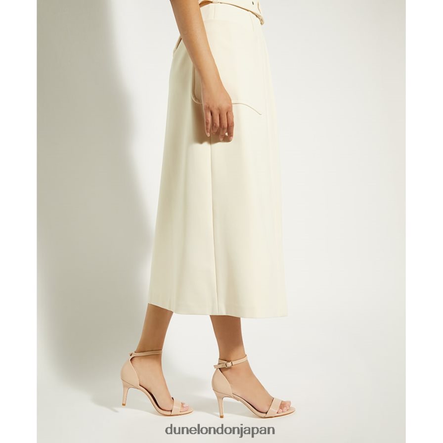 モーラ ハードバックストラップヒールサンダル 赤面 女性 Dune London 4JB82R147