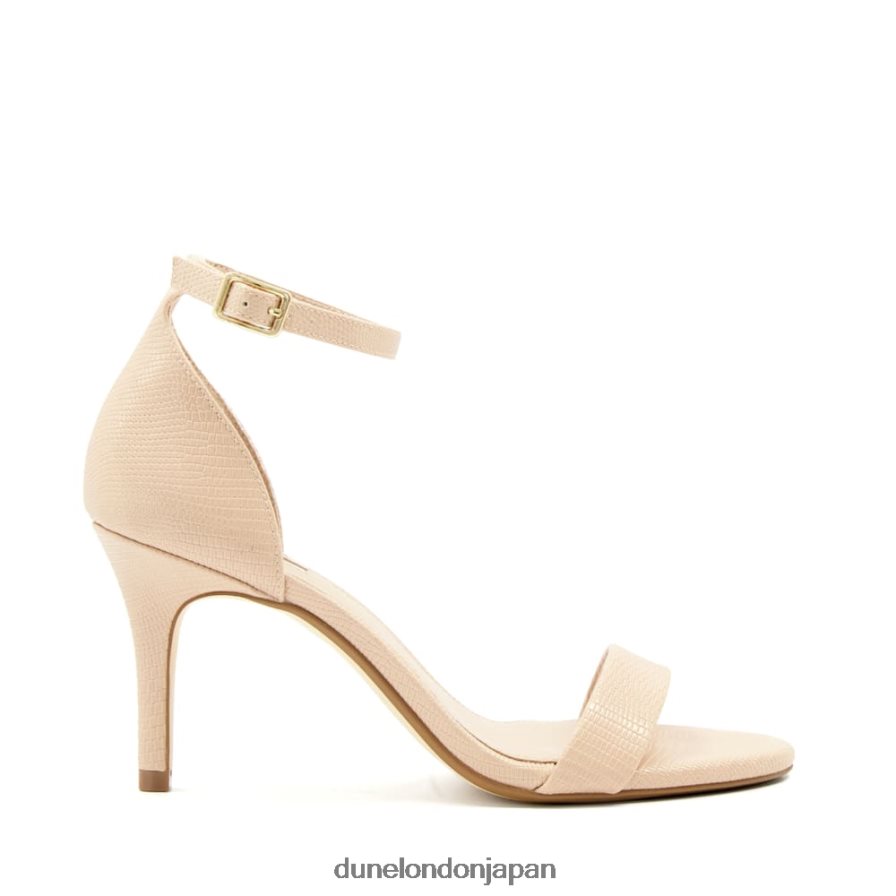 モーラ ハードバックストラップヒールサンダル 赤面 女性 Dune London 4JB82R147