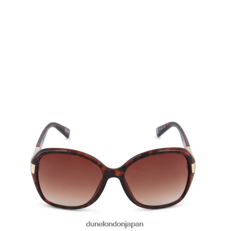 グレナダ 特大サングラス べっ甲 女性 Dune London 4JB82R154