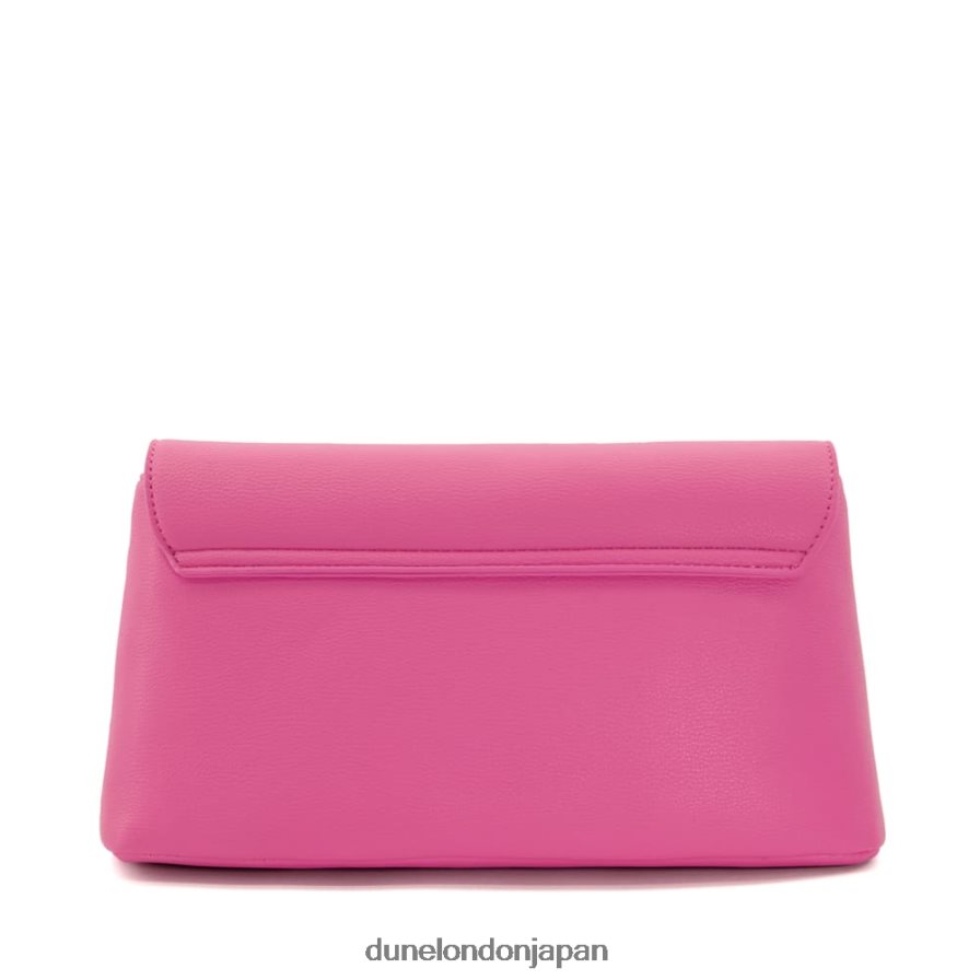 エリシア チェーンハンドルショルダーバッグ フクシア 女性 Dune London 4JB82R157