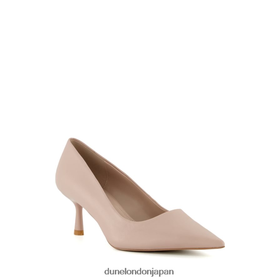 アンジェリーナ フレアヒール コートシューズ 赤面 女性 Dune London 4JB82R176