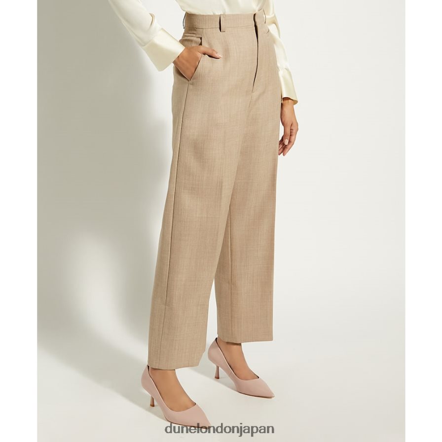 アンジェリーナ フレアヒール コートシューズ 赤面 女性 Dune London 4JB82R176