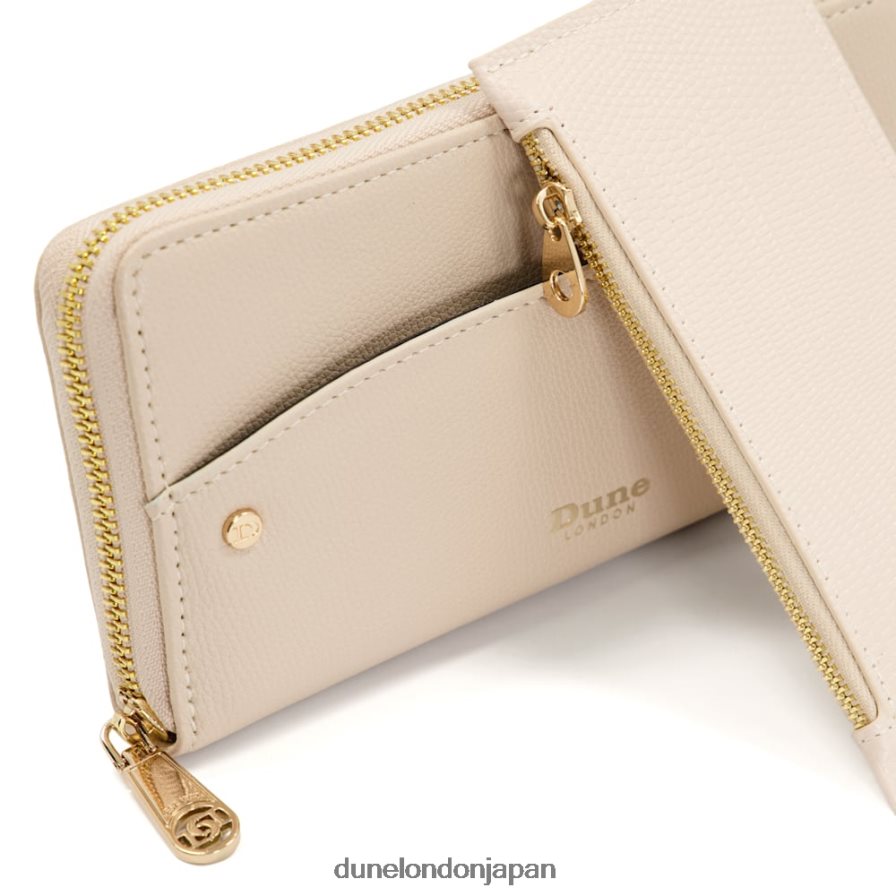 カレン 取り外し可能なポーチ付きブランド財布 ヌード 女性 Dune London 4JB82R187
