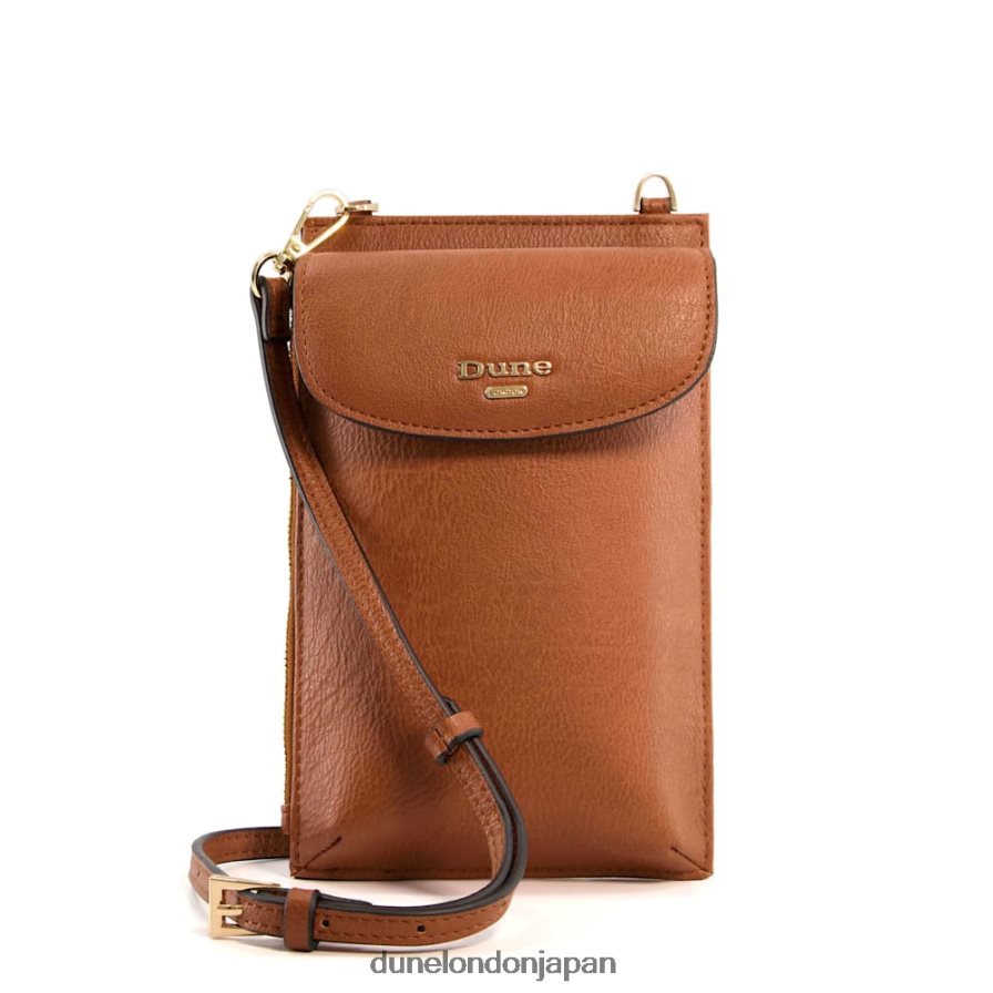 シェルビー ポーチバッグ 黄褐色 女性 Dune London 4JB82R194