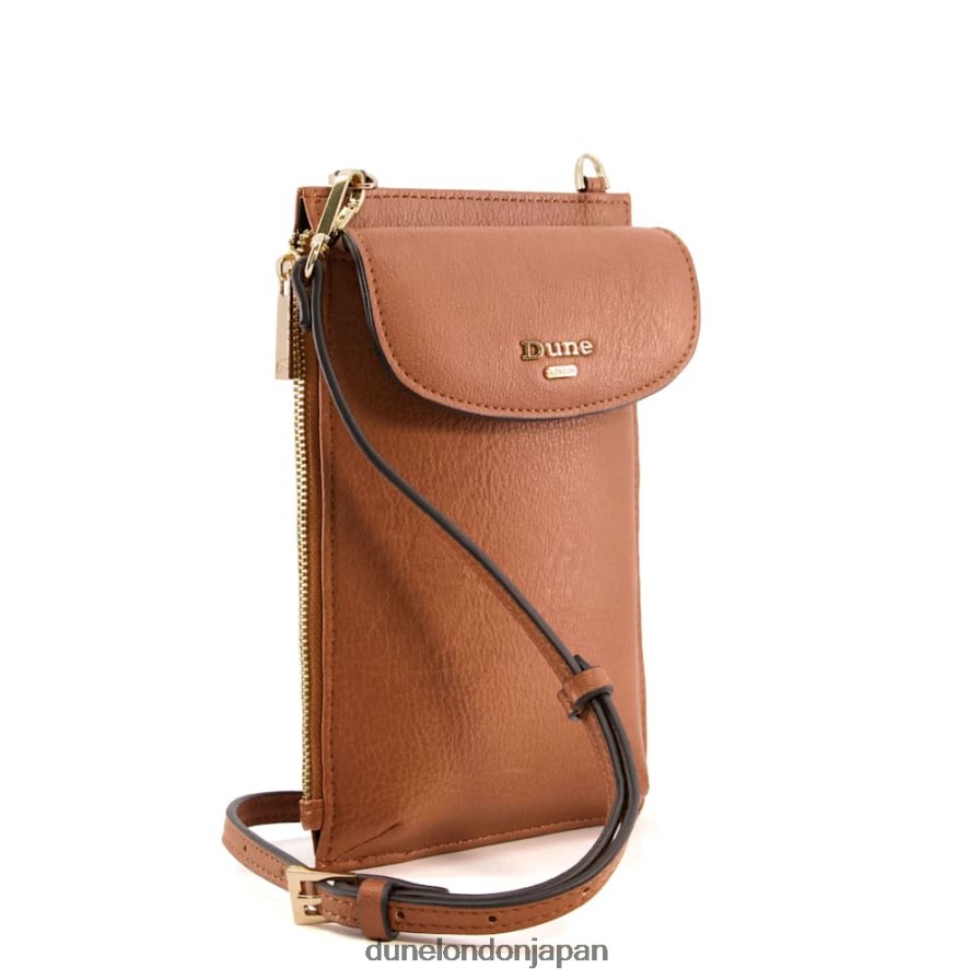 シェルビー ポーチバッグ 黄褐色 女性 Dune London 4JB82R194