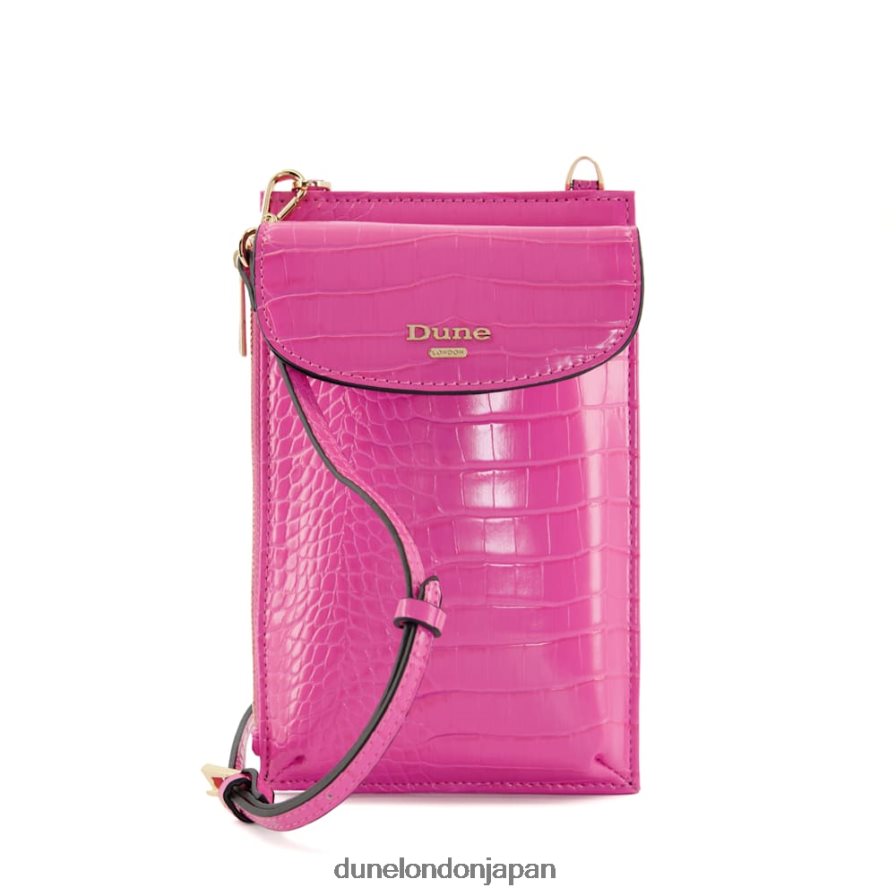 シェルビー ポーチバッグ ピンク 女性 Dune London 4JB82R200