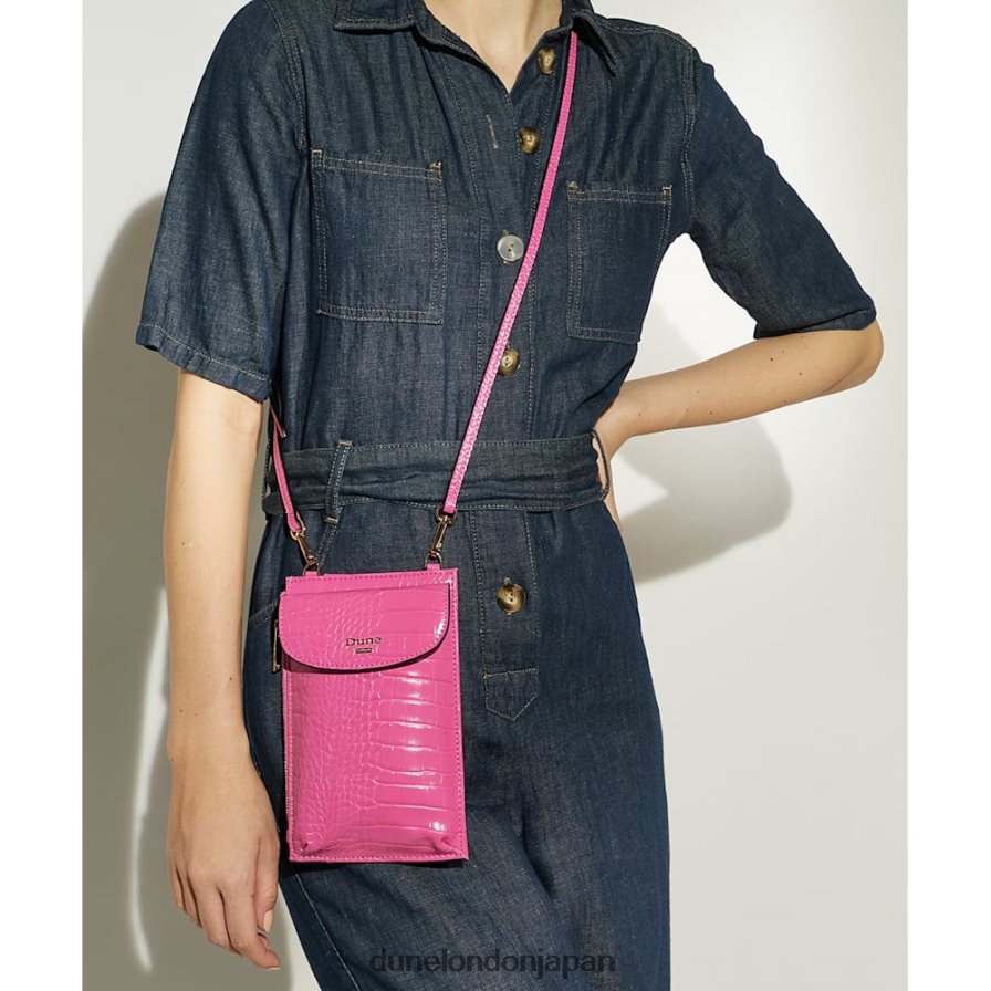 シェルビー ポーチバッグ ピンク 女性 Dune London 4JB82R200