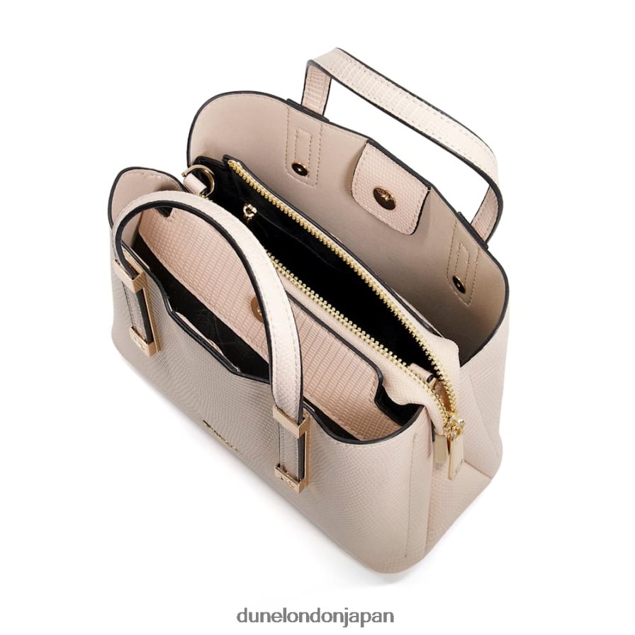 ディンキドリー 裏地なしミニトートバッグ ヌード 女性 Dune London 4JB82R245
