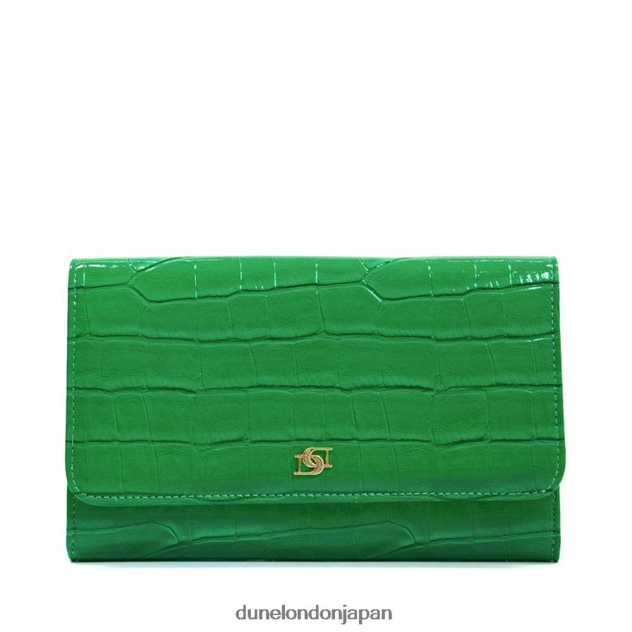 急上昇する トラベルウォレット 緑 女性 Dune London 4JB82R250