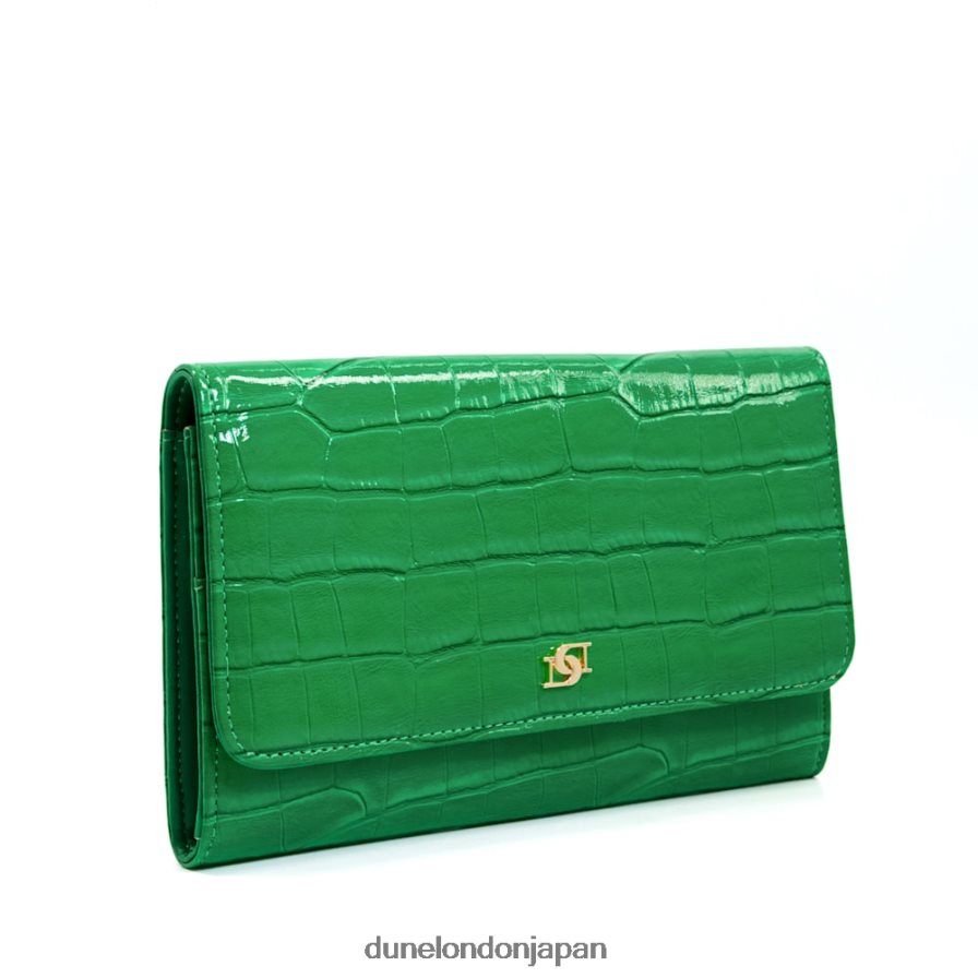 急上昇する トラベルウォレット 緑 女性 Dune London 4JB82R250