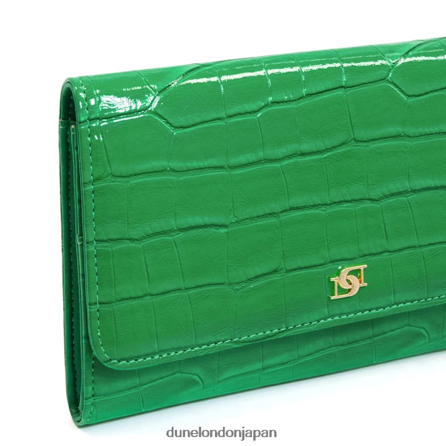 急上昇する トラベルウォレット 緑 女性 Dune London 4JB82R250