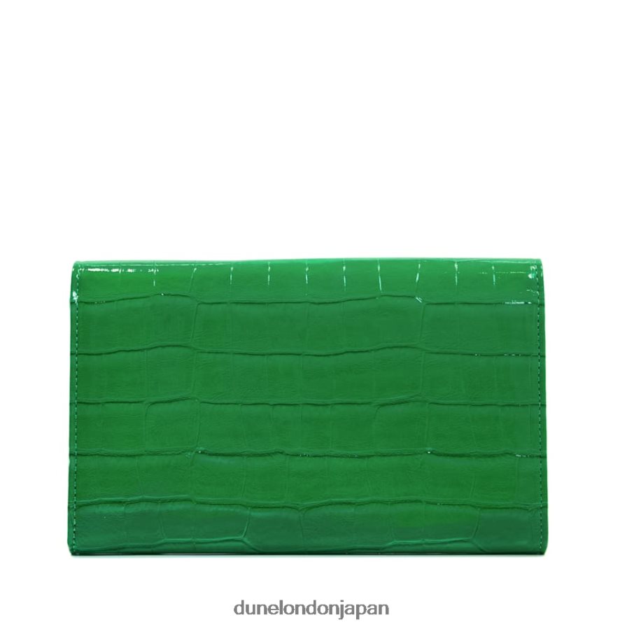 急上昇する トラベルウォレット 緑 女性 Dune London 4JB82R250
