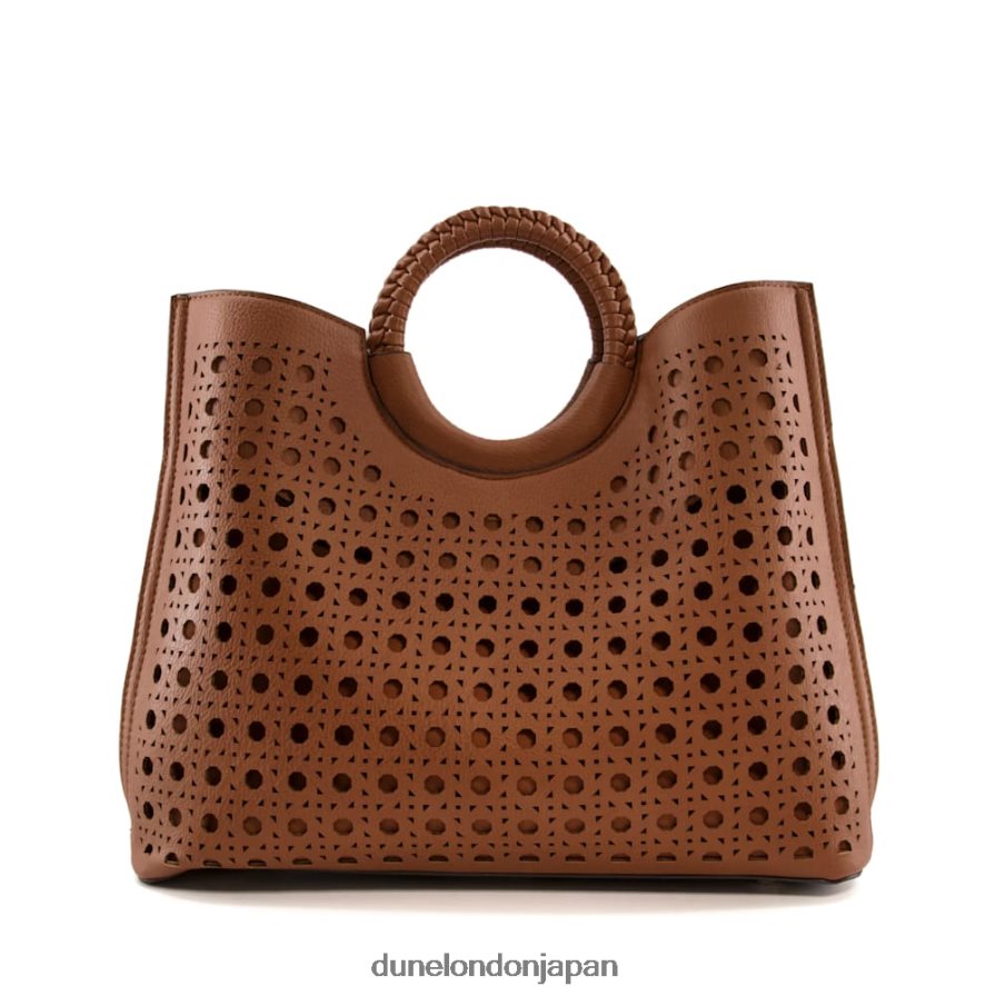 デリーラ レーザーカットトートバッグ 黄褐色 女性 Dune London 4JB82R252