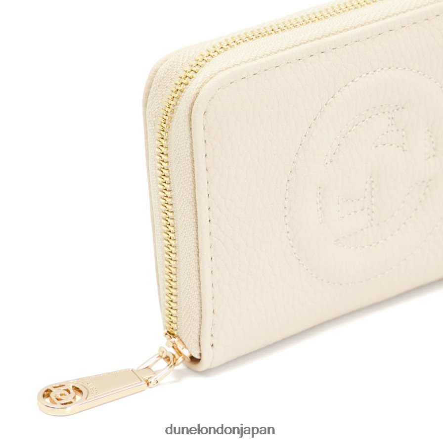 キクスター エンボスロゴ カードホルダー 赤面 女性 Dune London 4JB82R261