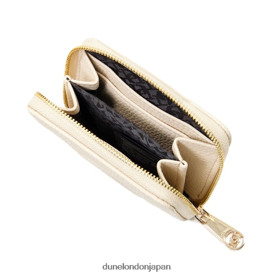 キクスター エンボスロゴ カードホルダー 赤面 女性 Dune London 4JB82R261