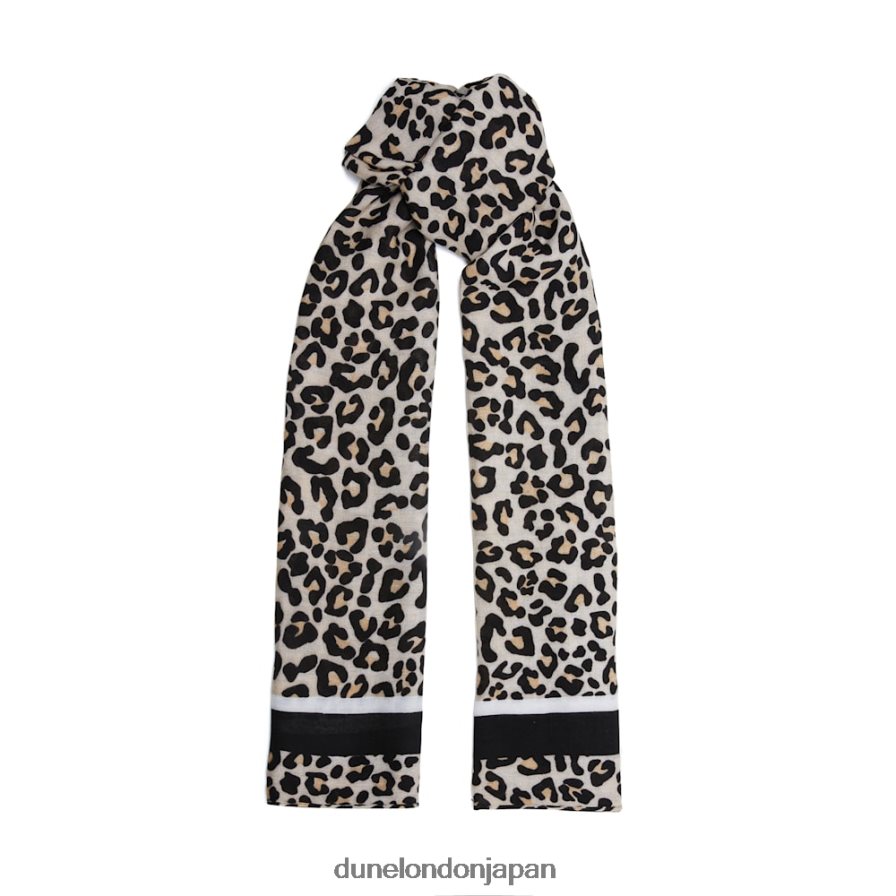 レイトン ヒョウ柄 スカーフ ヒョウ 女性 Dune London 4JB82R290