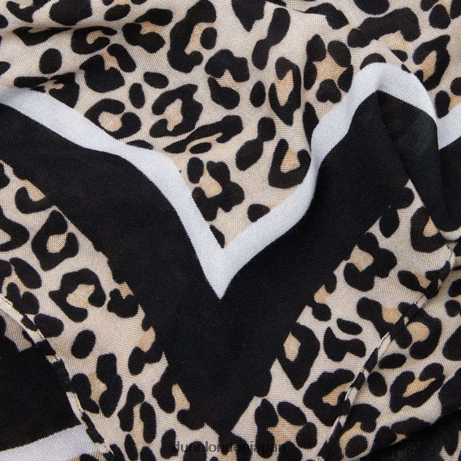 レイトン ヒョウ柄 スカーフ ヒョウ 女性 Dune London 4JB82R290