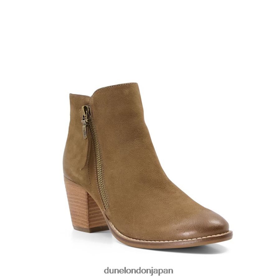 ペイス ウエスタンアンクルブーツ トープ 女性 Dune London 4JB82R319