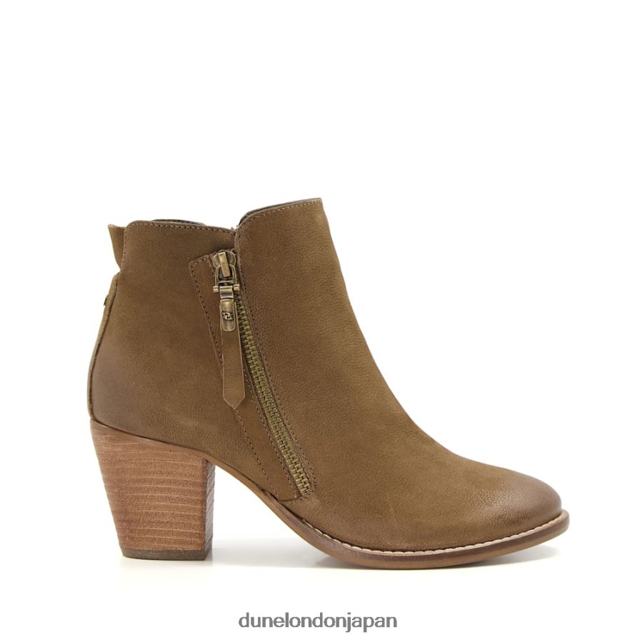 ペイス ウエスタンアンクルブーツ トープ 女性 Dune London 4JB82R319