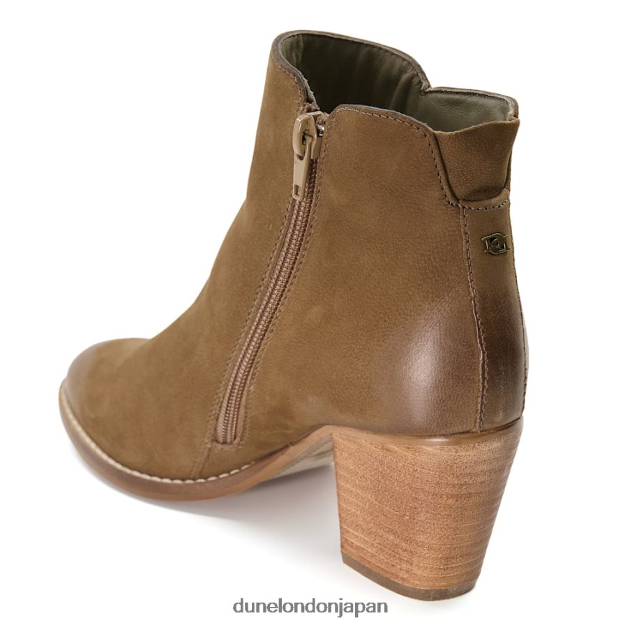ペイス ウエスタンアンクルブーツ トープ 女性 Dune London 4JB82R319