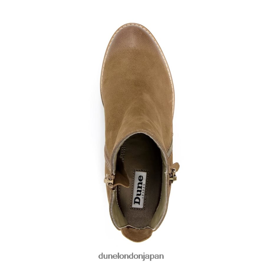 ペイス ウエスタンアンクルブーツ トープ 女性 Dune London 4JB82R319
