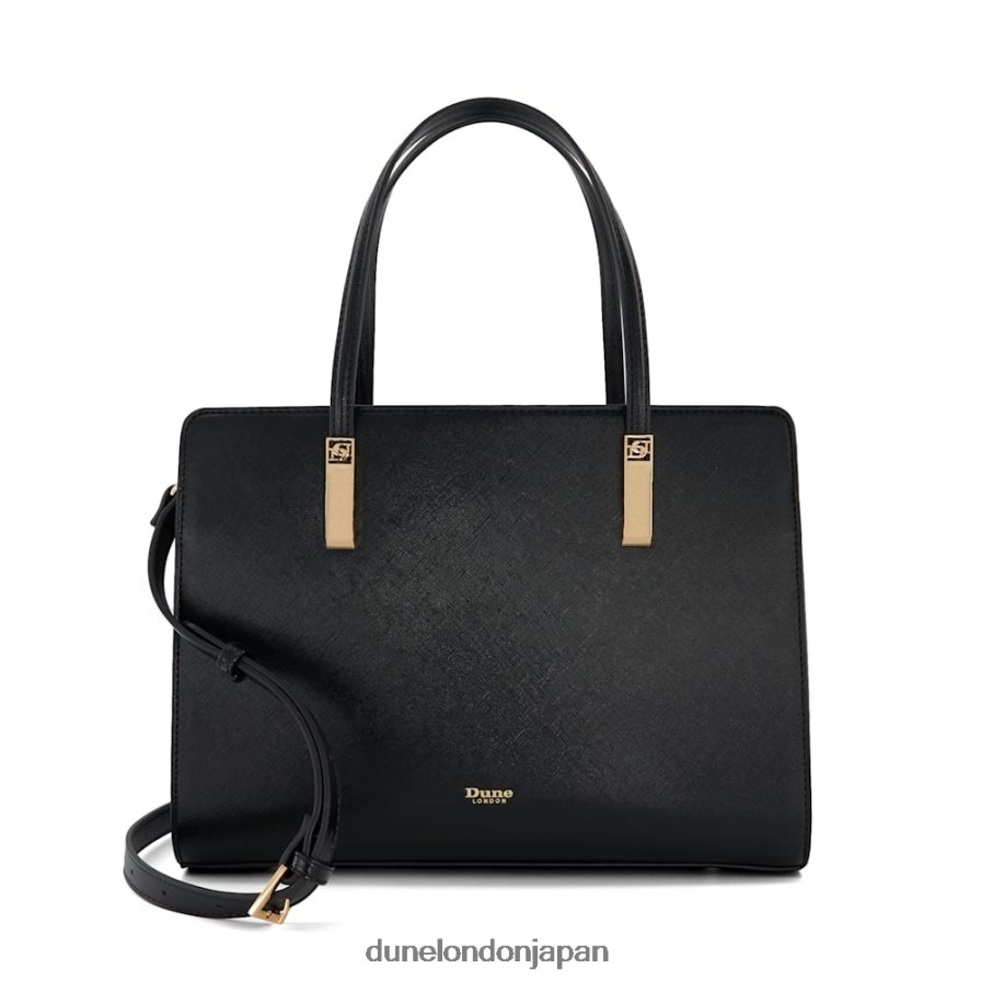 デンベイ ブランドのトートバッグ 黒 女性 Dune London 4JB82R32