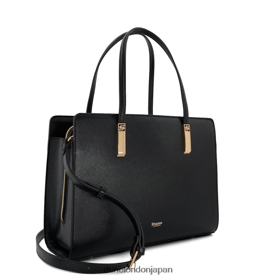 デンベイ ブランドのトートバッグ 黒 女性 Dune London 4JB82R32