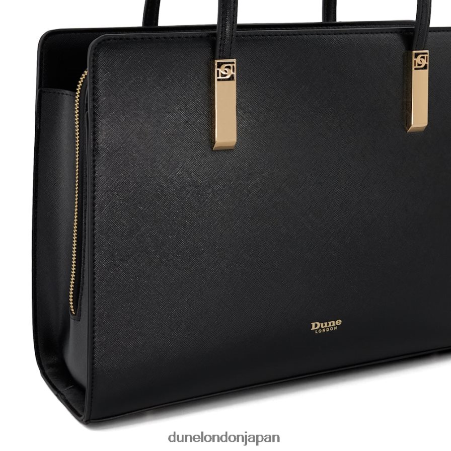 デンベイ ブランドのトートバッグ 黒 女性 Dune London 4JB82R32
