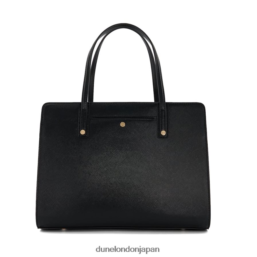 デンベイ ブランドのトートバッグ 黒 女性 Dune London 4JB82R32