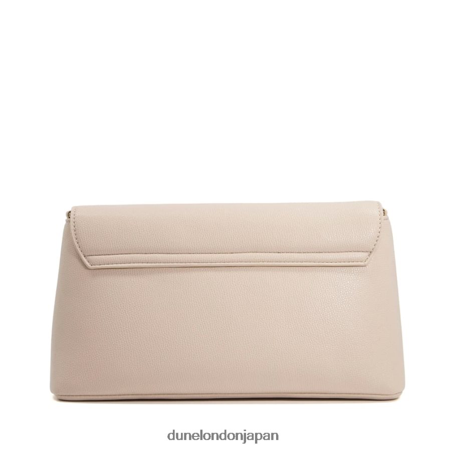エリシア チェーンハンドルショルダーバッグ 生成り 女性 Dune London 4JB82R334