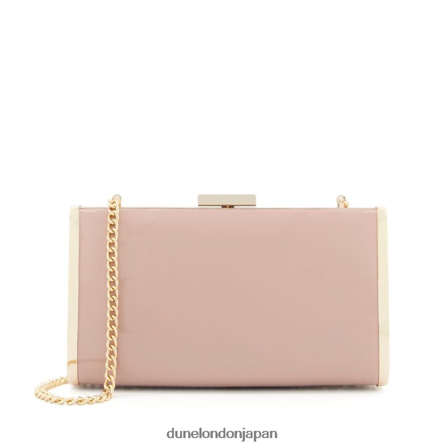 ブレイク ボックス型クラッチバッグ 赤面 女性 Dune London 4JB82R388