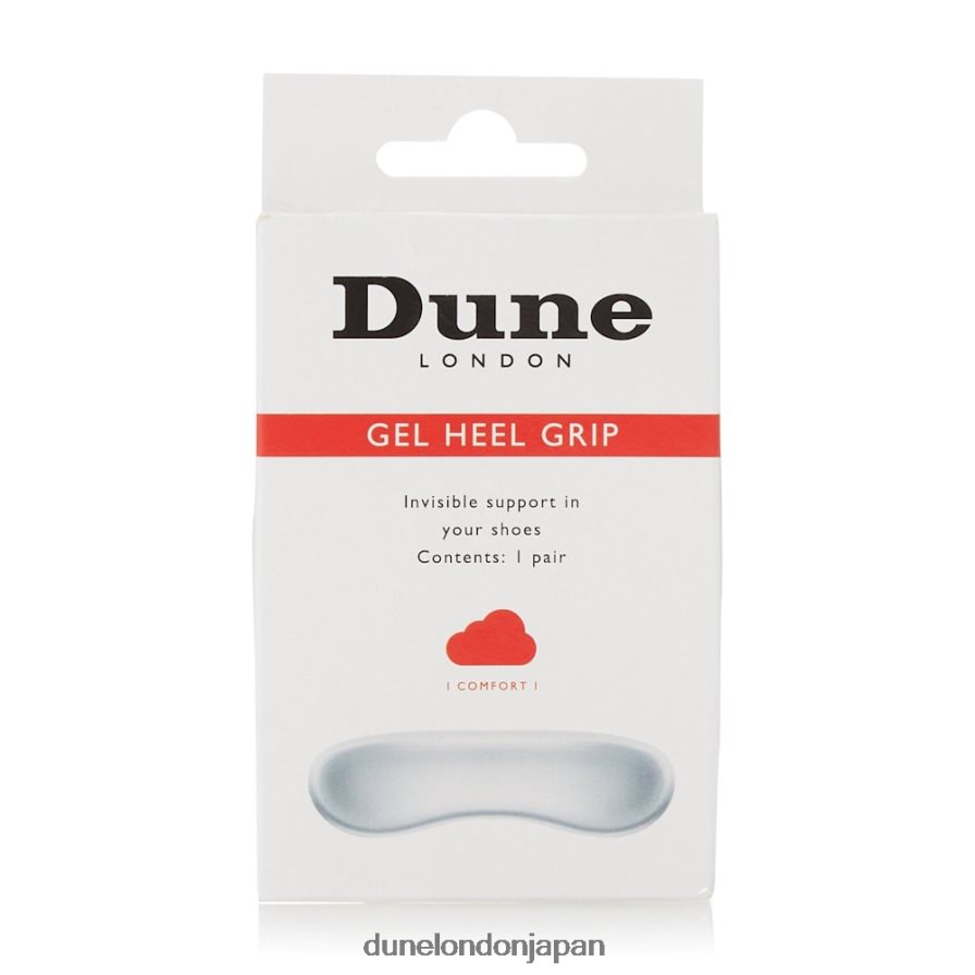 ジェルヒールグリップ ジェルヒールグリップ 白 ユニセックス Dune London 4JB82R394