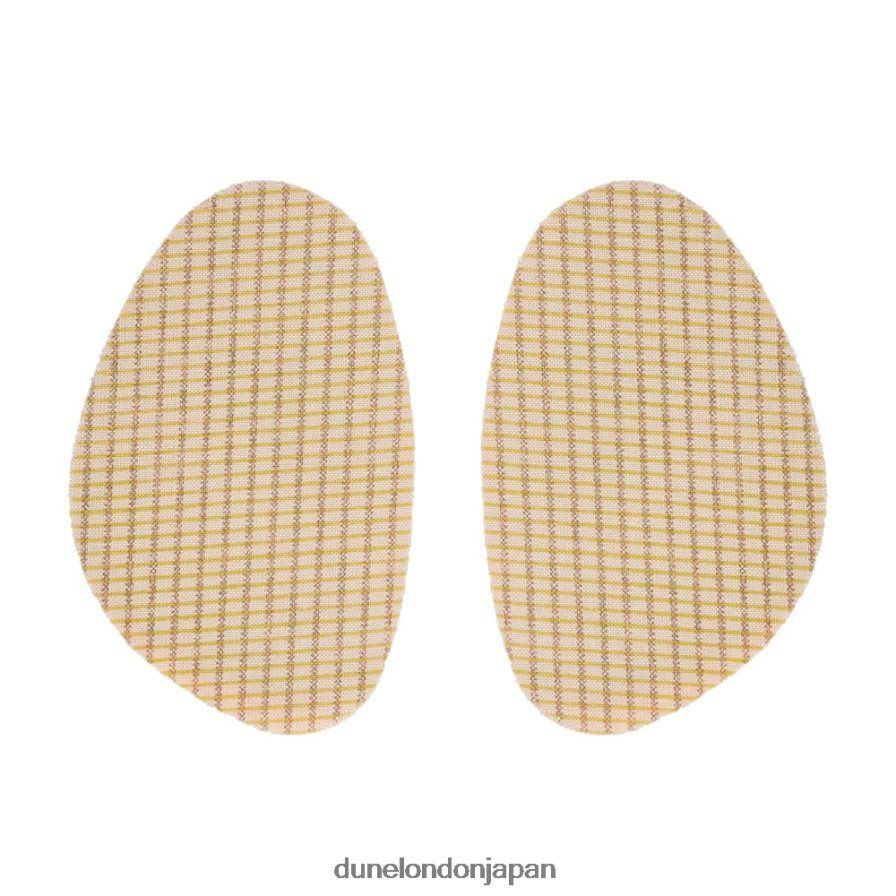 インソール ハーフフォームインソール 白 ユニセックス Dune London 4JB82R395