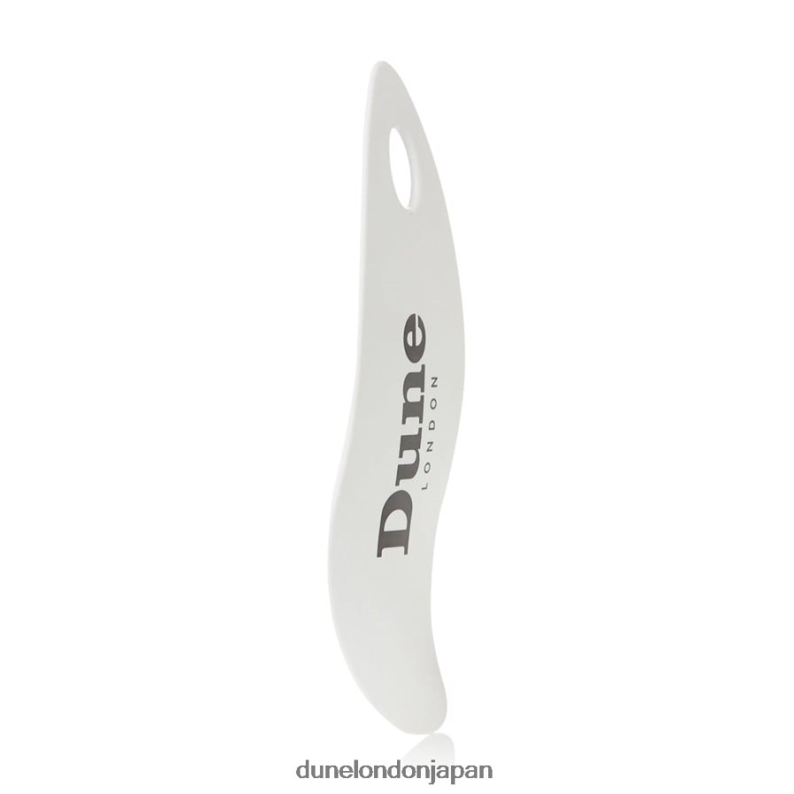 靴べら プレミアムシューホーン 白 ユニセックス Dune London 4JB82R411