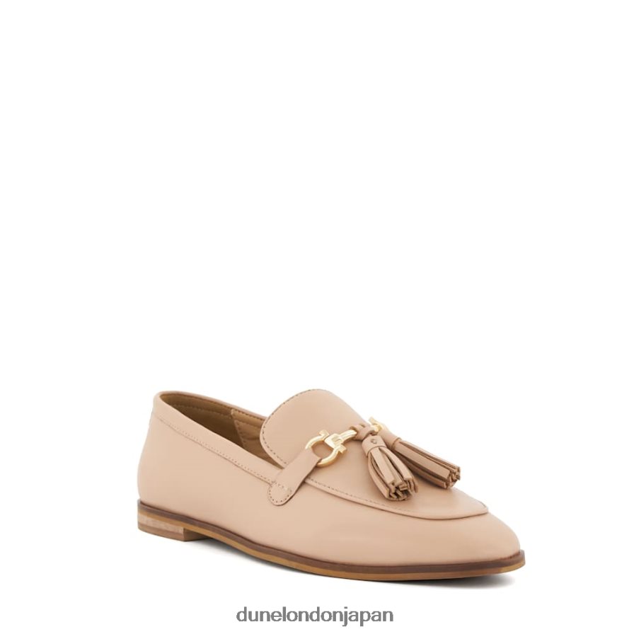 ジャーダ スナッフルタッセルトリム ローファー 赤面 女性 Dune London 4JB82R412