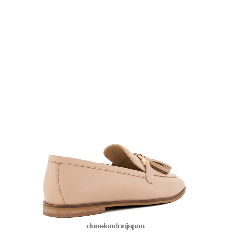 ジャーダ スナッフルタッセルトリム ローファー 赤面 女性 Dune London 4JB82R412