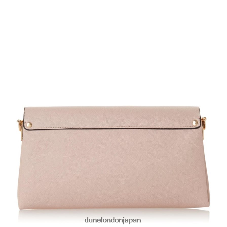 エリン レイヤードフラップクラッチバッグ ヌード 女性 Dune London 4JB82R422