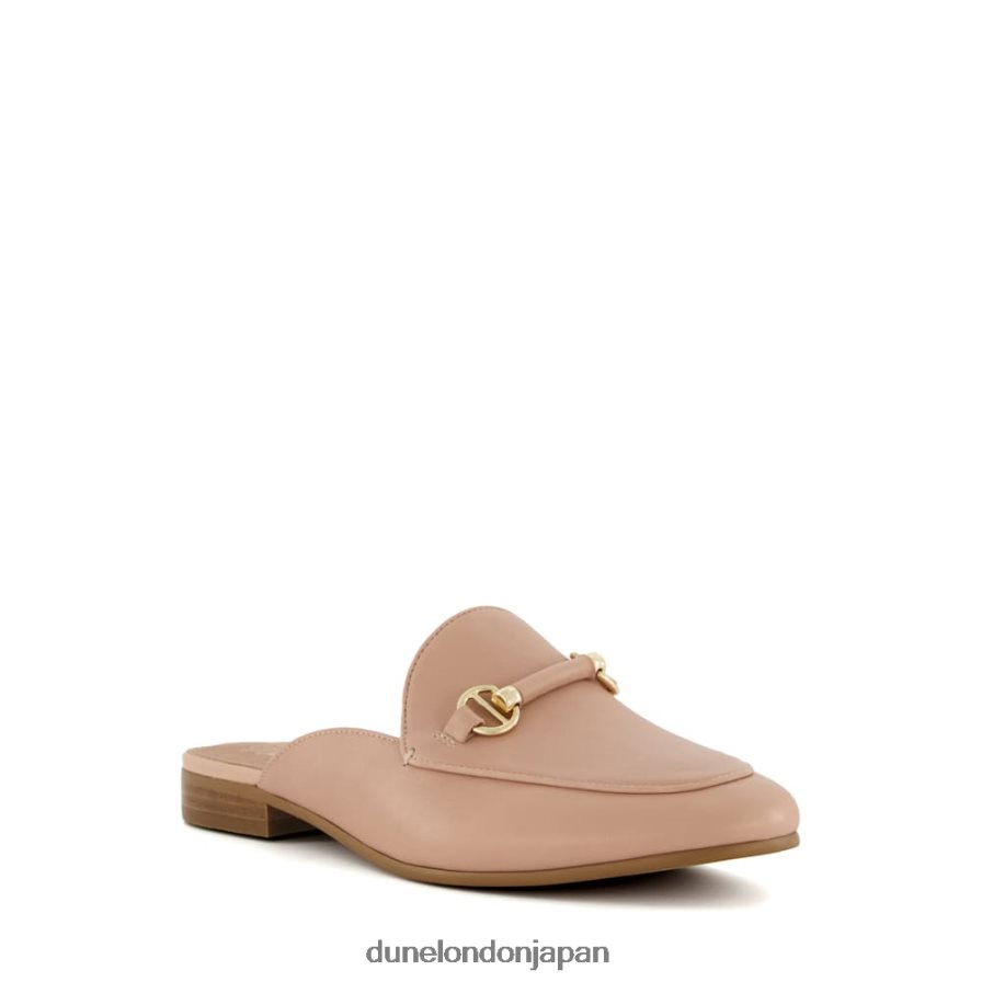 光った スナッフルトリム バックレスローファー 赤面 女性 Dune London 4JB82R432