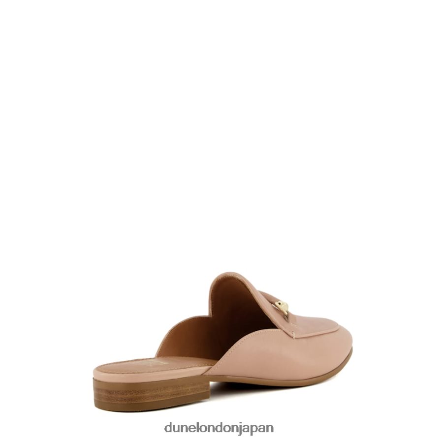 光った スナッフルトリム バックレスローファー 赤面 女性 Dune London 4JB82R432
