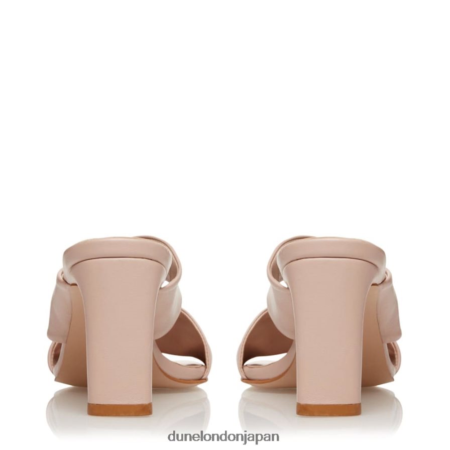 磁石 ツイストノットミュール 生成り 女性 Dune London 4JB82R439