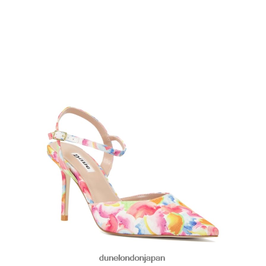クラリス バックレスアンクルストラップコートシューズ マルチ 女性 Dune London 4JB82R447