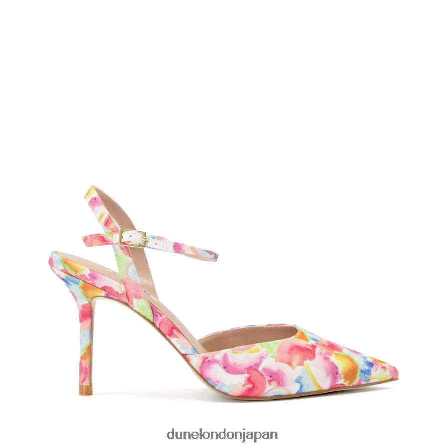 クラリス バックレスアンクルストラップコートシューズ マルチ 女性 Dune London 4JB82R447