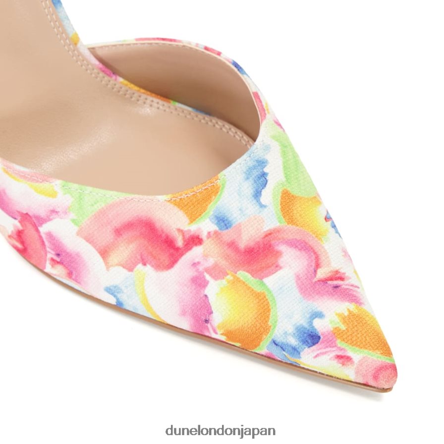 クラリス バックレスアンクルストラップコートシューズ マルチ 女性 Dune London 4JB82R447